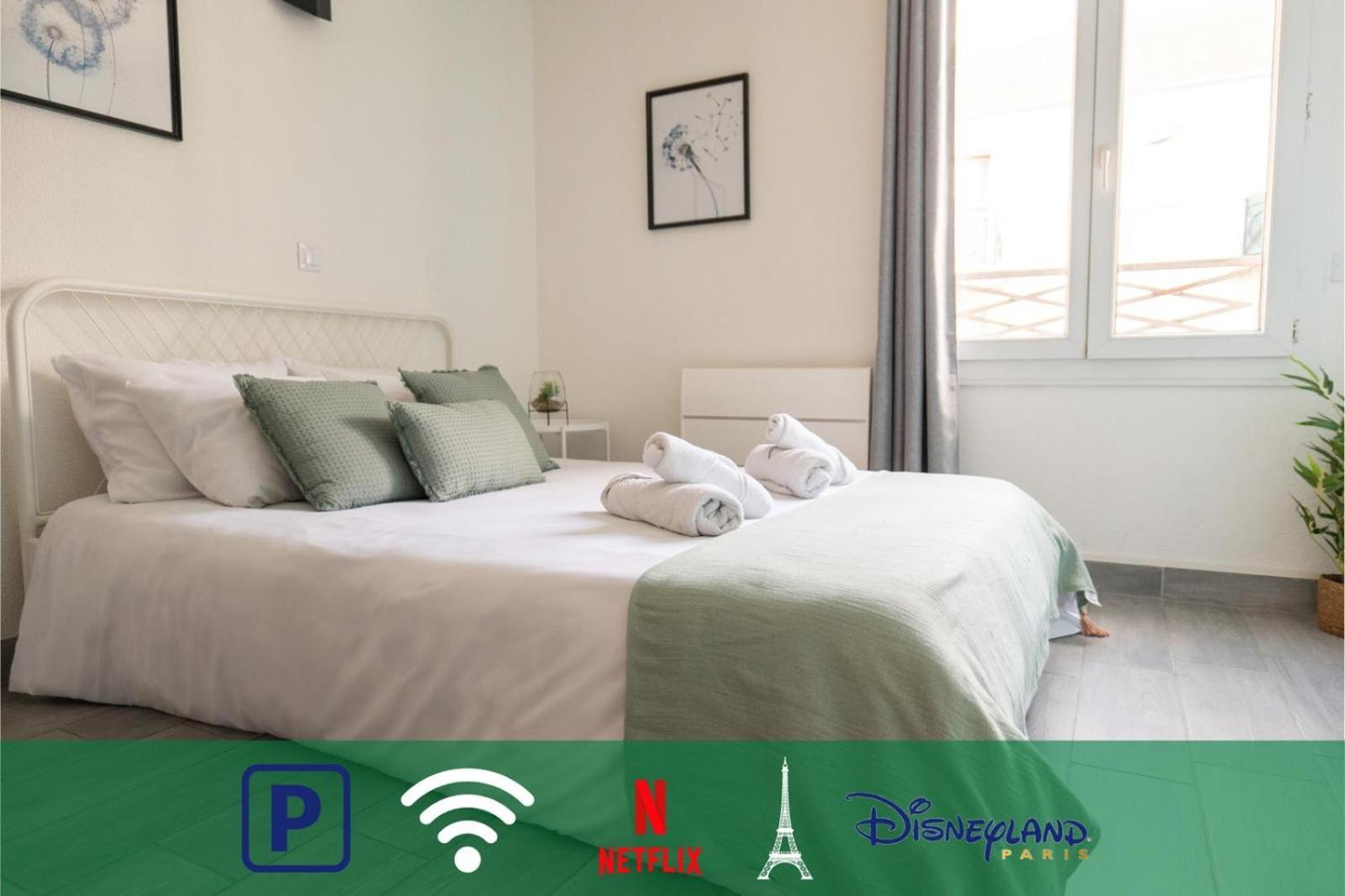 Fabulous Appartement - Disneyland & Paris Bussy-Saint-Georges Luaran gambar